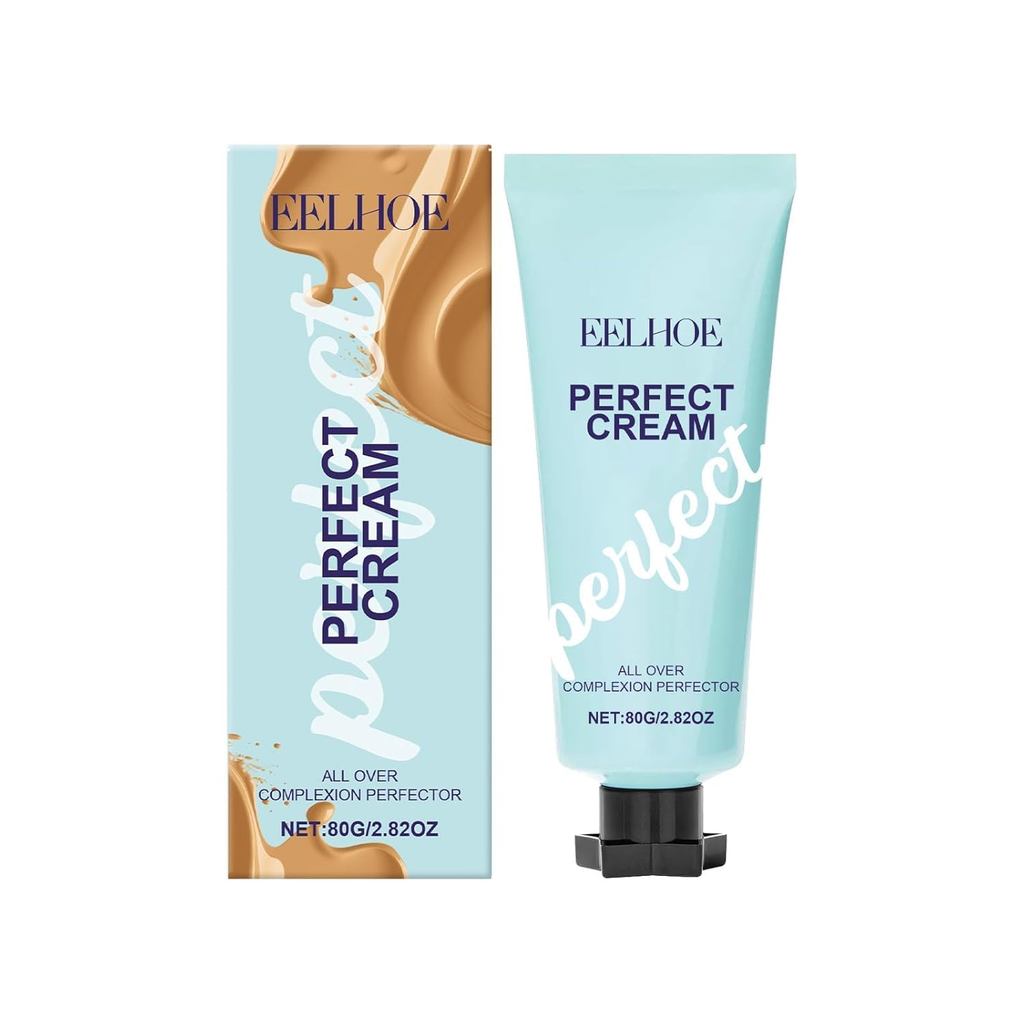 Perfect Cream All-Over Complexion Perfector – Base CC Cream de Longa Duração, à Prova d'Água, Resistente à Transferência
