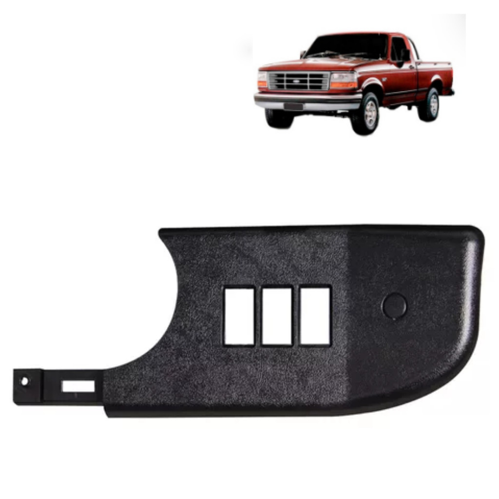 Moldura Inferior Painel F1000 F4000 F12000 F14000 Lado Direito