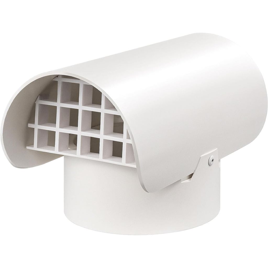 Tampa de Ventilação para Radônio para Tubo Schedule 40 de 3 polegadas, Tampa de Ventilação de PVC de 3 polegadas para Tu