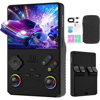 V40 PRO Upgraded Retro Handheld Game Console, Built in 35,000+Classic Games, 36+Simulators, Linux System, 3.5-inch 4K HD
