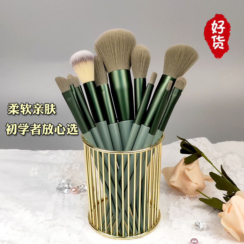 pincel maquiagem kit pincel maquiagem Conjunto de pincéis de maquiagem com Base Super macia barata para 13 estudantes