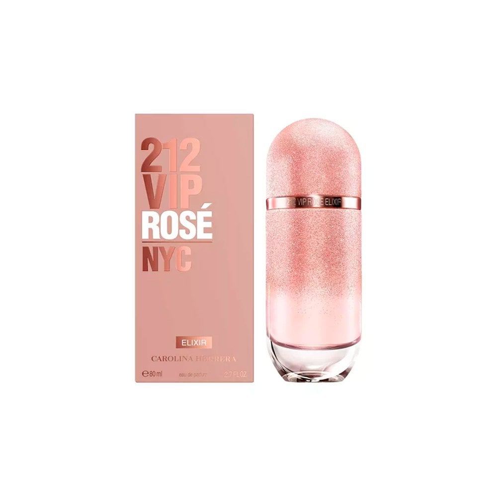 Perfume Feminino Eau de Parfum Carolina Herrera 212 Vip Rosé Elixir 80ml