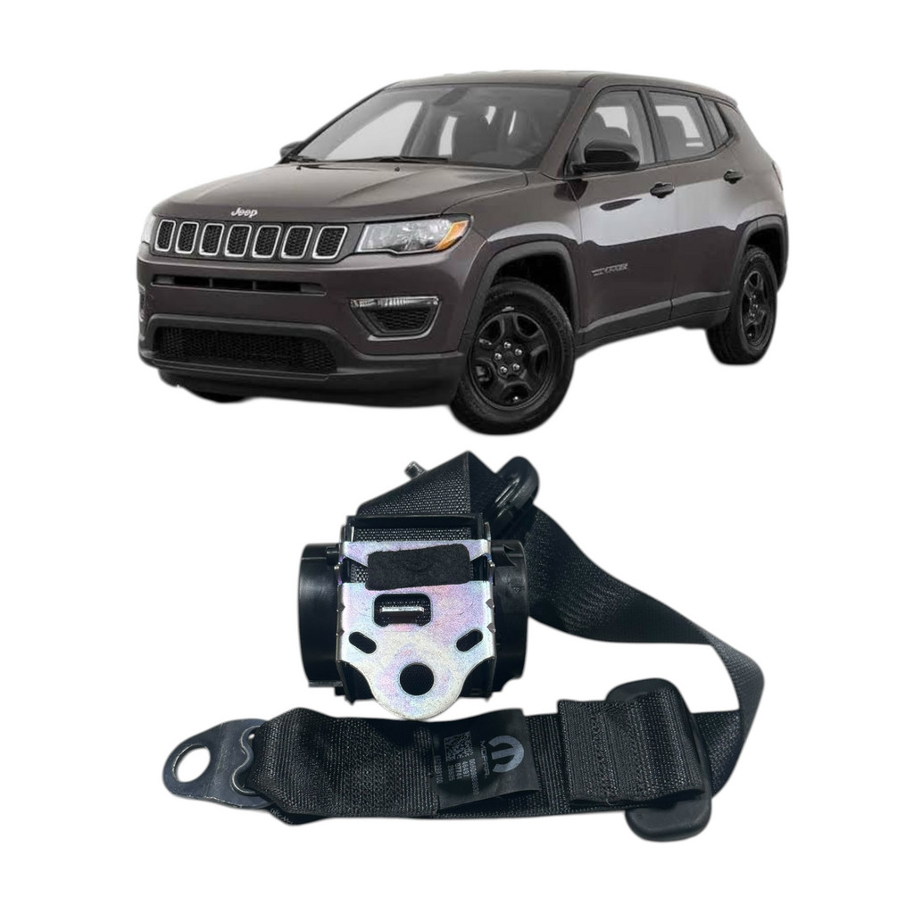 Cinto Traseiro Esquerdo Orig Jeep Compass Blackhawk 2.0 25