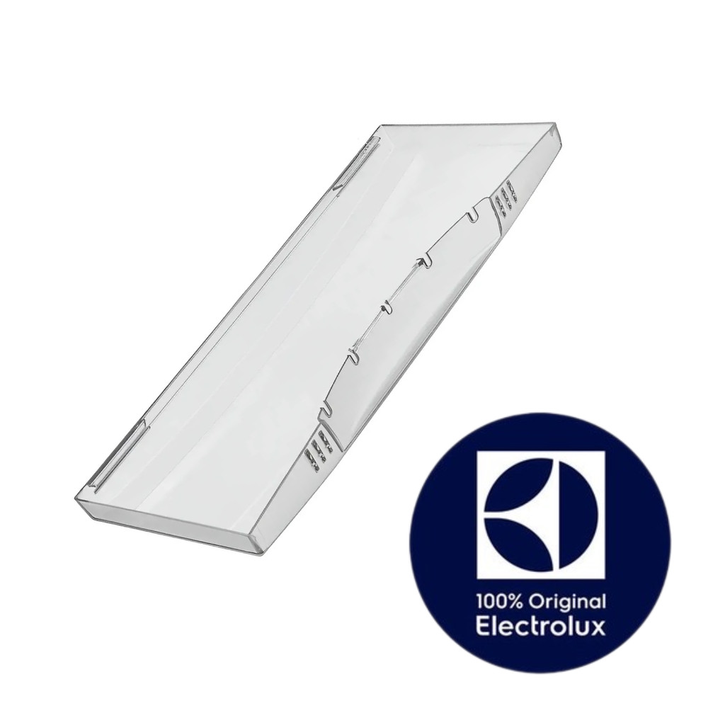 FRONTAL TAMPA DA CESTA GAVETA FREEZER VERTICAL ELECTROLUX ORIGINAL - FE18 - FE19 - FE23 - FE26 - FE27 - FEI19 - FEI23