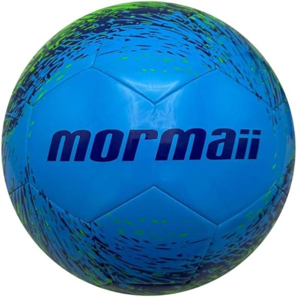 Bola Futebol Spin Mormaii FC5-225 Azul/Verde