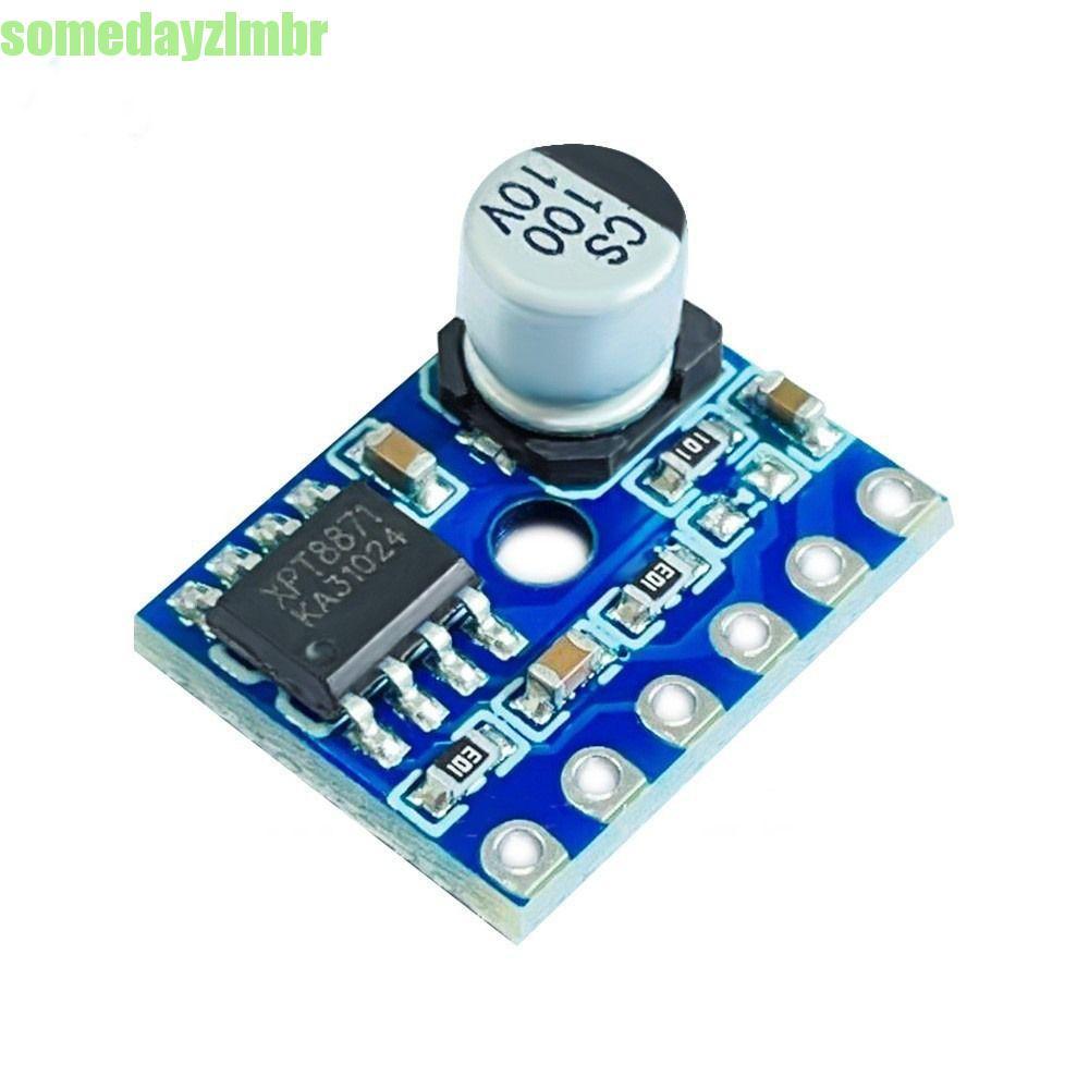 SOMEDAYZL0M Amplificador De Áudio 5W Classe D Kits Eletrônicos Placa Amplificadora Com Canal Duplo