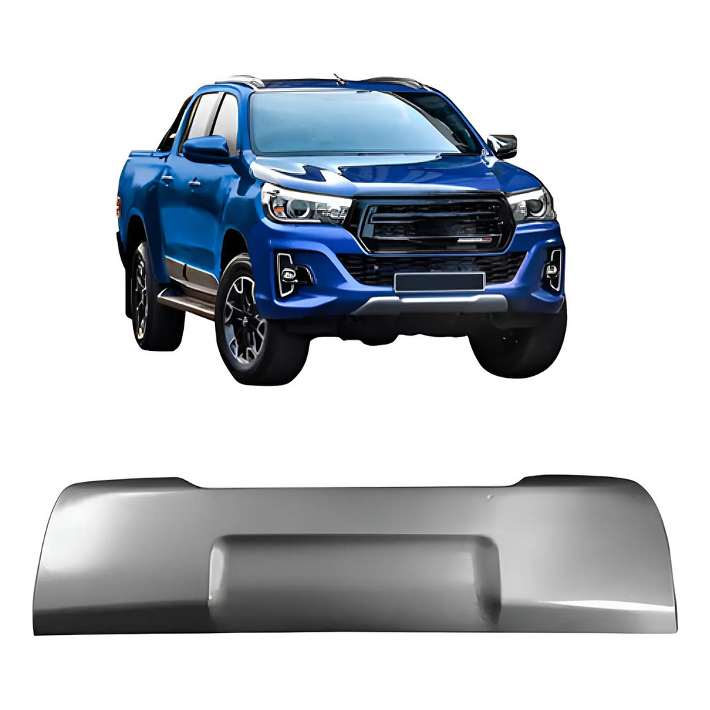 Acabamento Parachoque Dianteiro Hilux Srv 2018 2019 Inferior