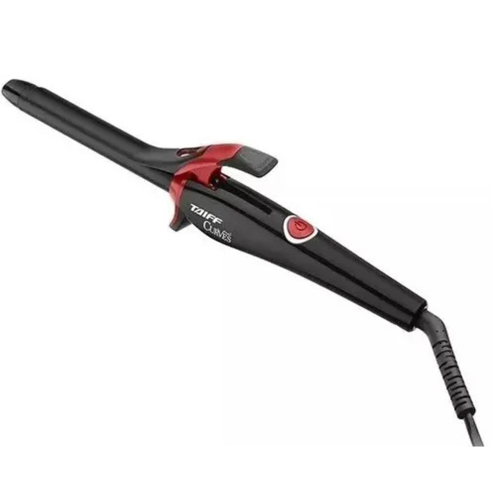 MODELADOR TAIFF CURVES 3/4 AUTOMATIC BIVOLT 19MM VERMELHO