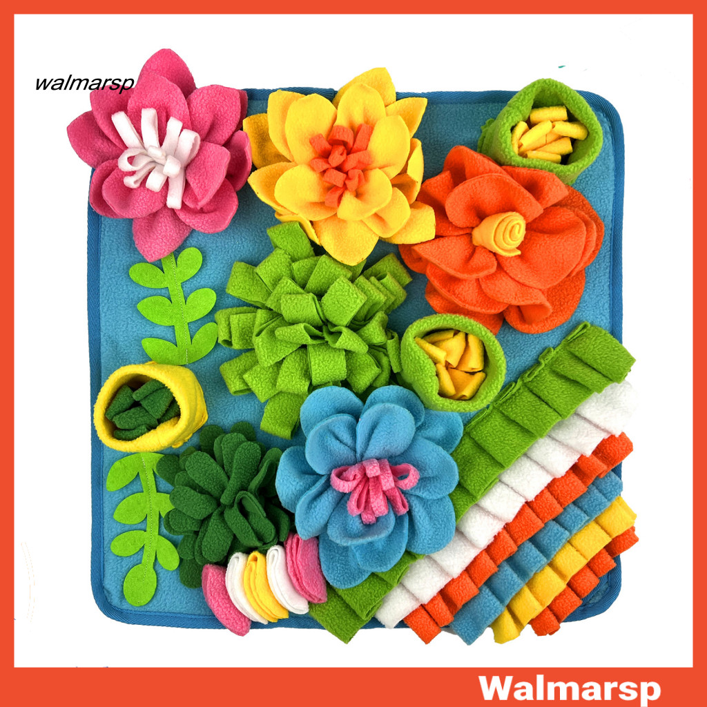 Dog Snuffle Mat Slow Feeder Puzzle Toy – Treat Licking for Pet Feeding Mental Stimulation and Anxiety Relief Perfect f