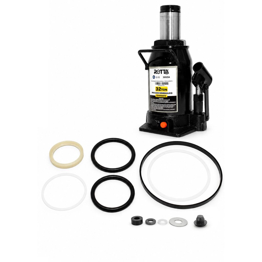 Kit Reparo De Macaco Garrafa 32 Toneladas Rotta376
