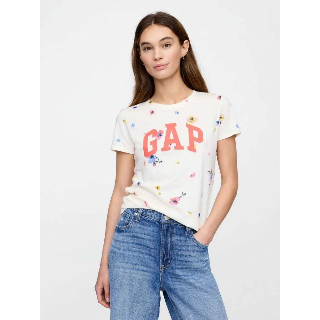 Camiseta GAP Feminino Flores