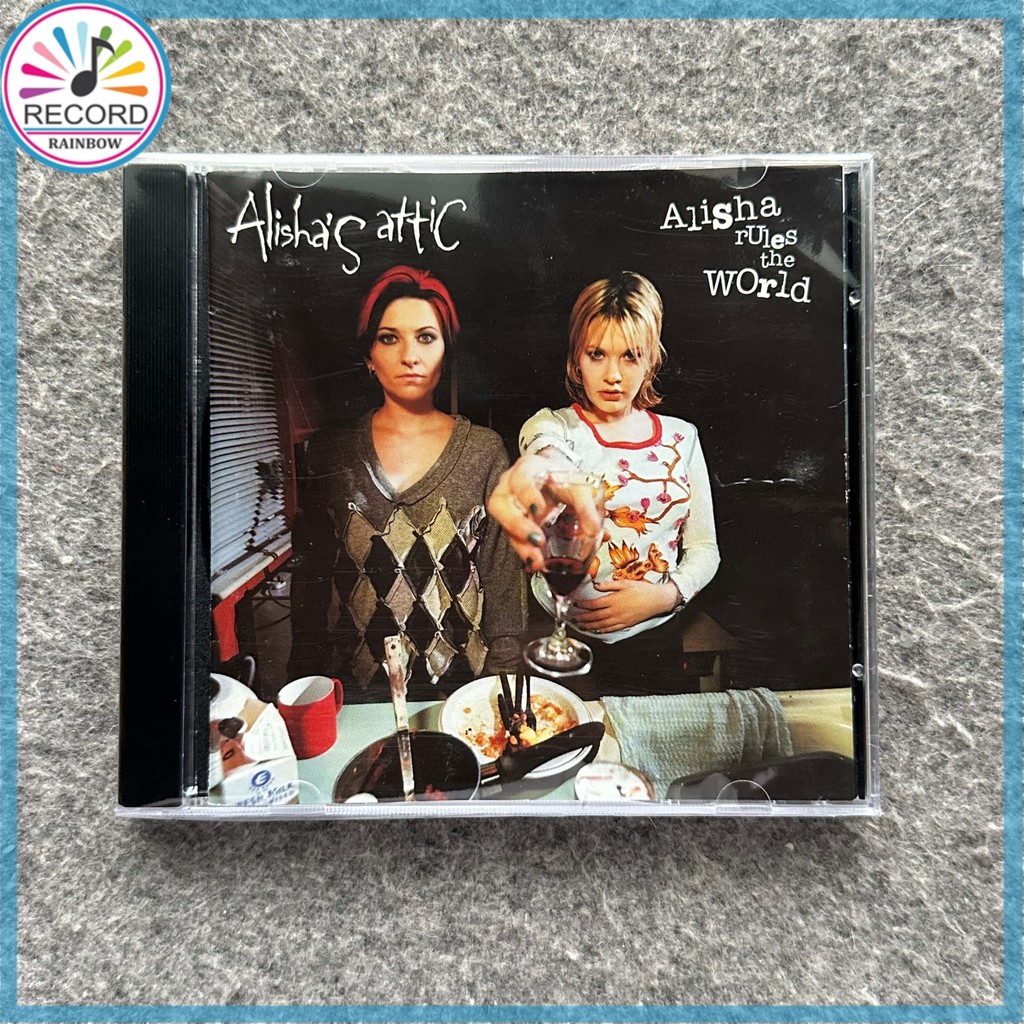 Alisha's Attic Alisha Rules The World Original CD Album [Lacrado] Brand New 1Z08683 ZK