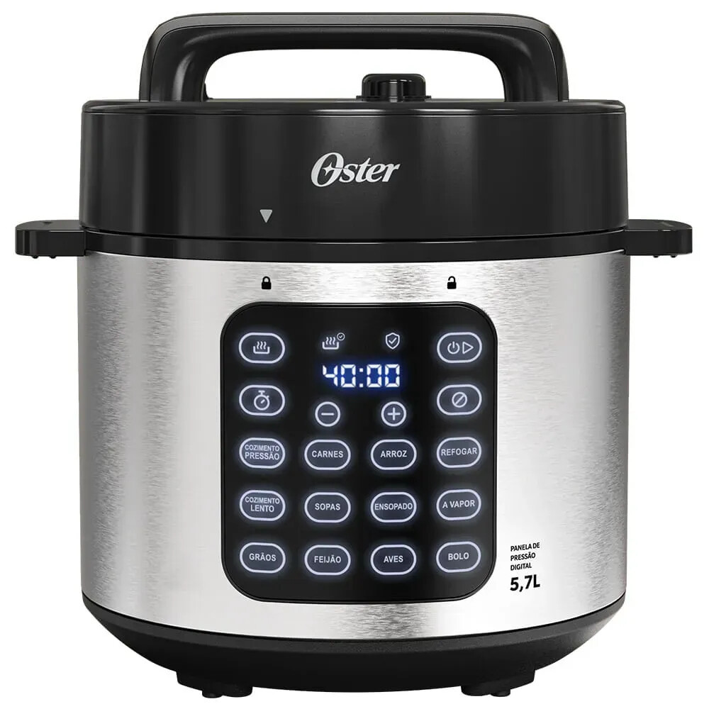 Panela de Pressão Elétrica Digital 5,7L Oster