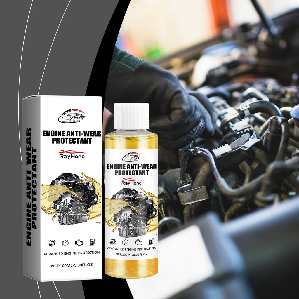 Rayhong motor anti-desgaste protetor redução de ruído anti-vibração anti-ferrugem protetor de motor de cuidados com o ca