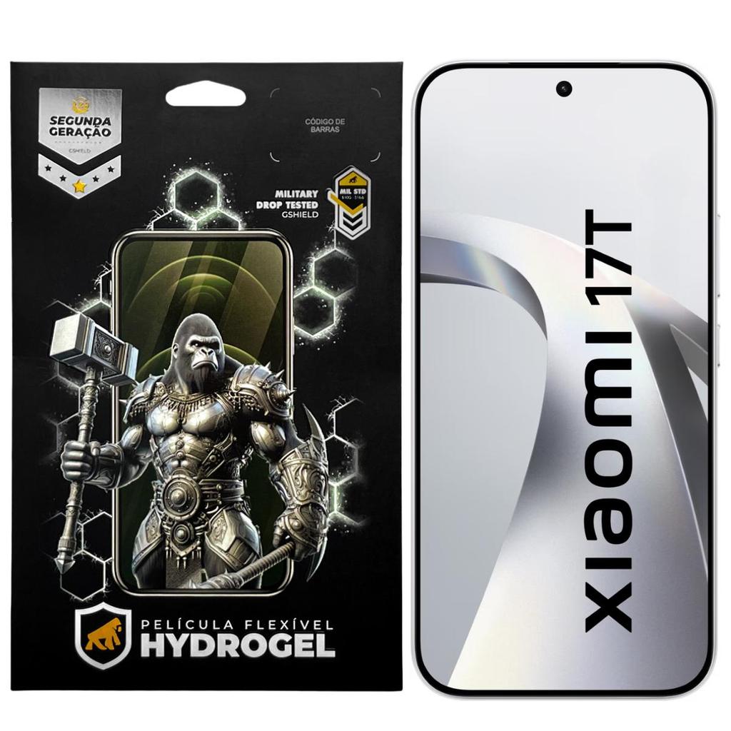 Película para Xiaomi 17T Pro - Hydrogel Gamer Fosca - Gshield