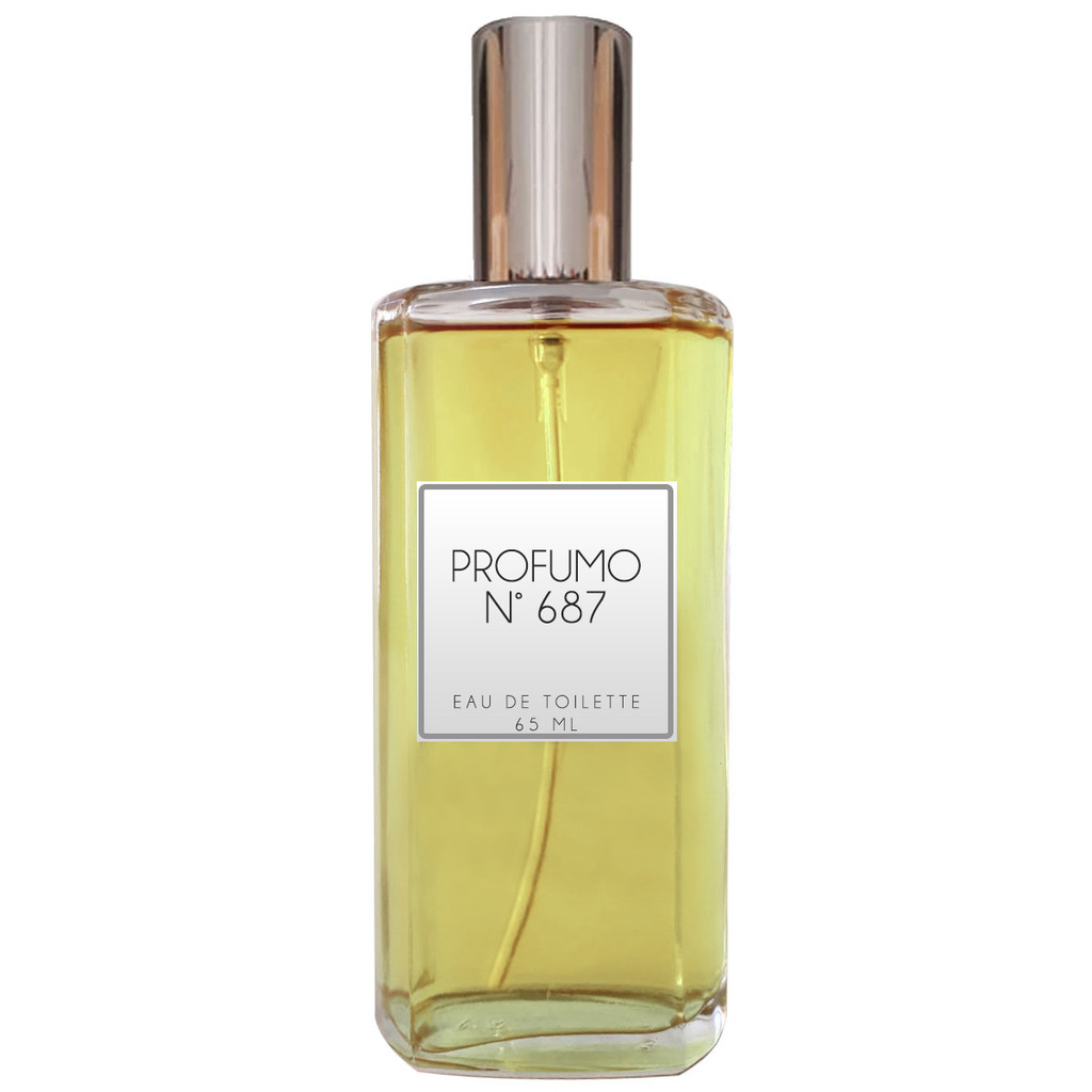 Profumo 687 - Masculino 65ml Âmbar, Cardamomo, Tabaco