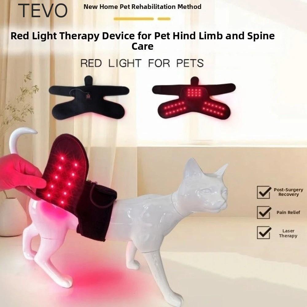 Joelheira Com Luz Infravermelha Para Cães TEVO , Tempo Automático Aliviar O Desconforto , Dispositivo De Recuperação De