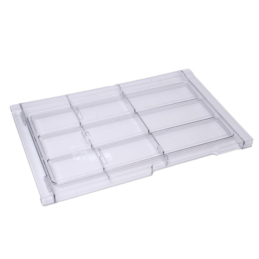PRATELEIRA FAST FREEZING CONJUNTO GABINETE REFRIGERADOR BRASTEMP ORIGINAL - BRE57 - BRE58 - BRE59 - BRM55 - BRM56 - BRM5
