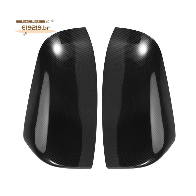 [Oferta Especial E] Tampa Da Caixa Do Espelho Retrovisor De Fibra De Carbono-Capa Porta Lateral Para Ranger/Everest 2012
