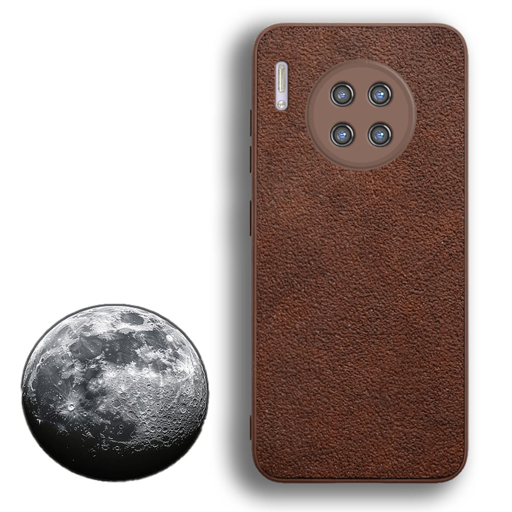Para Huawei Mate 30 Pro 30E 4G 5G LIO-L09 L29 N29 AN00m TAS Textura De Borracha Áspera Retro Phone Case Aperto À Prova D