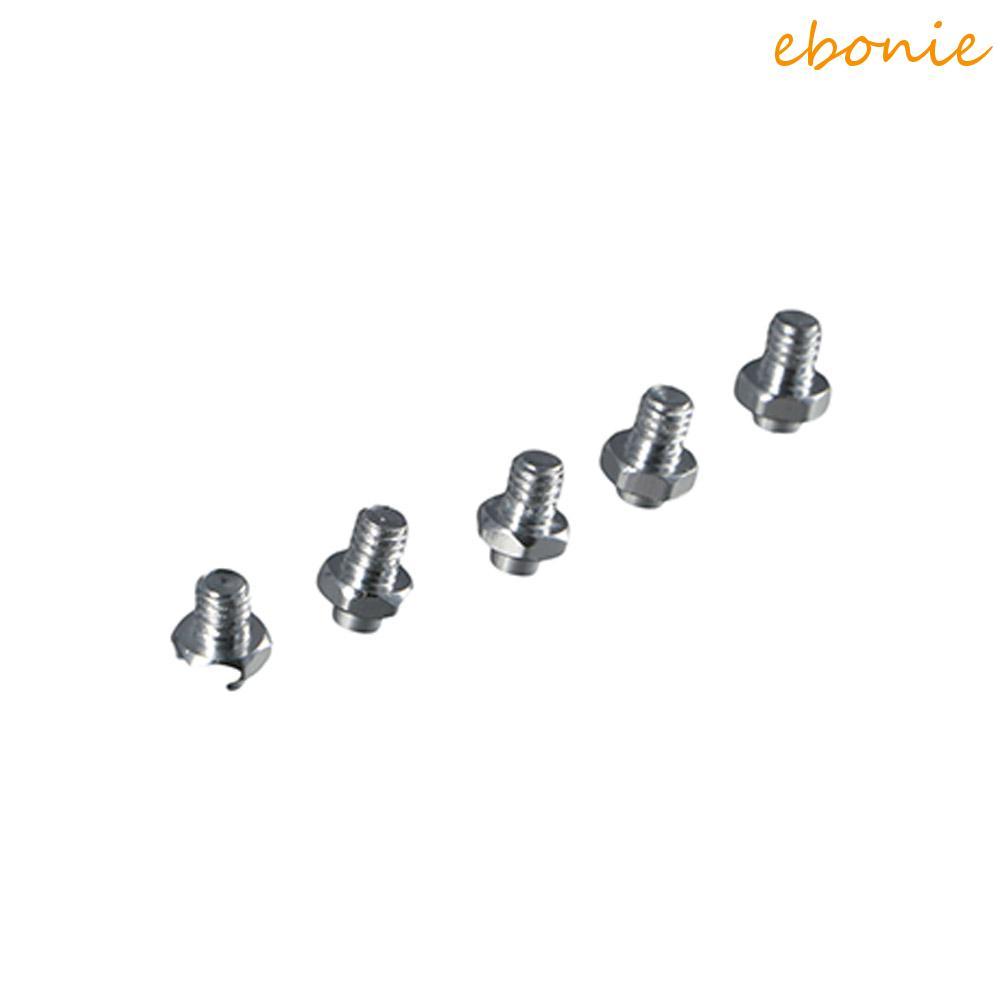 Parafusos Para Pedal EBONIE Bicicleta De Estrada 10 Peças Parafuso Antiderrapante M4 Mountain Bike CNC Fixo
