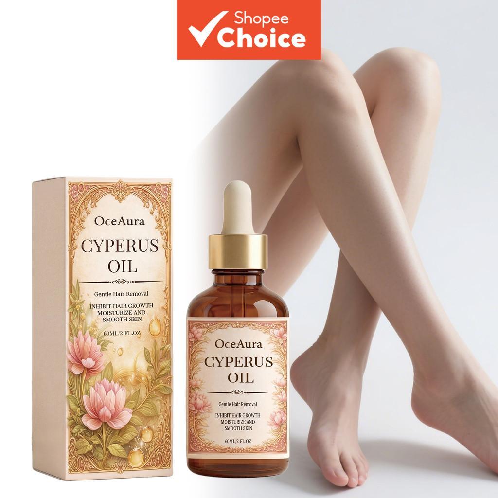 Óleo Essencial Corporal Profissional 60ml – Cuidado Pós-Depilação para Pele Macia e Sedosa