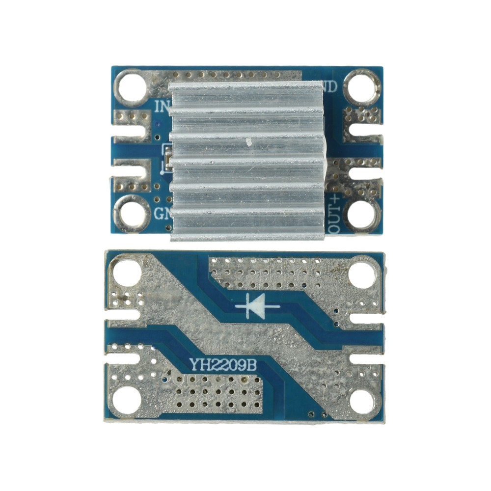 DIYMORE 50A/70A Módulo De Diodo Ideal De Alta Corrente DC 4-90V Ampla Faixa De Tensão Placa De Proteção Solar Anti-Reflu