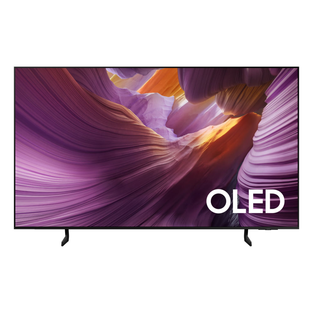 Samsung Vision AI TV 55" OLED 4K S85F 2025, Processador com AI, Modo AI, Painel 120hz, 7 Anos de Atualização