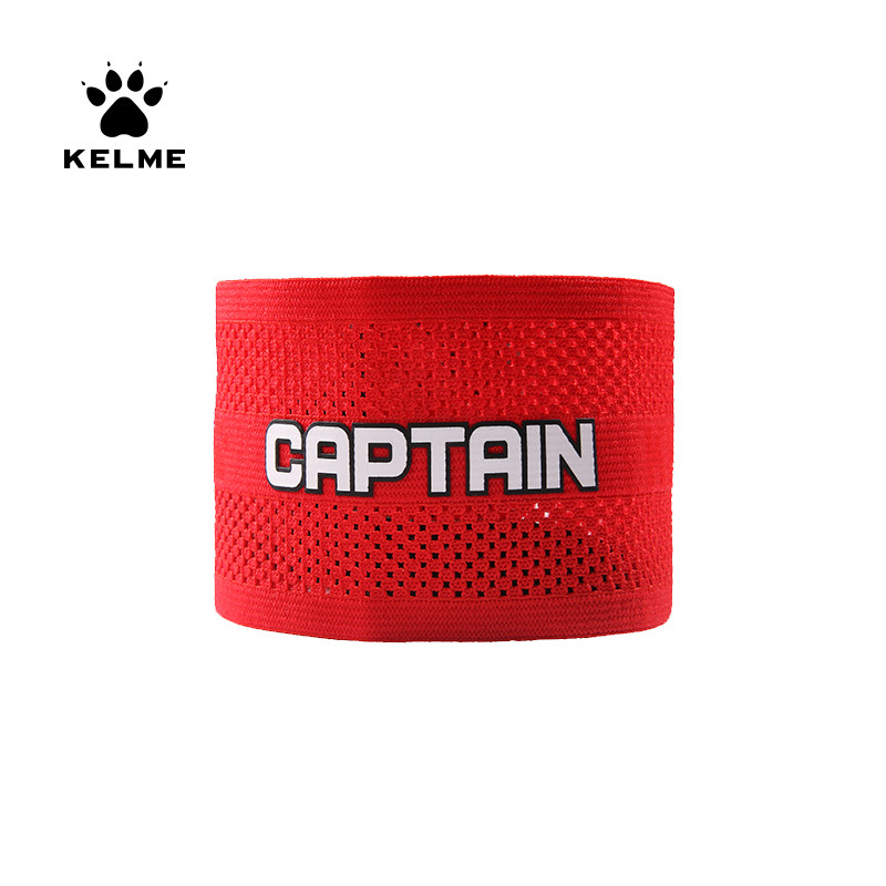 Kelme/kelme time de jogo de futebol, etiqueta de manga comprida, faixa de enrolamento, faixa Anti-derramamento, braçadei