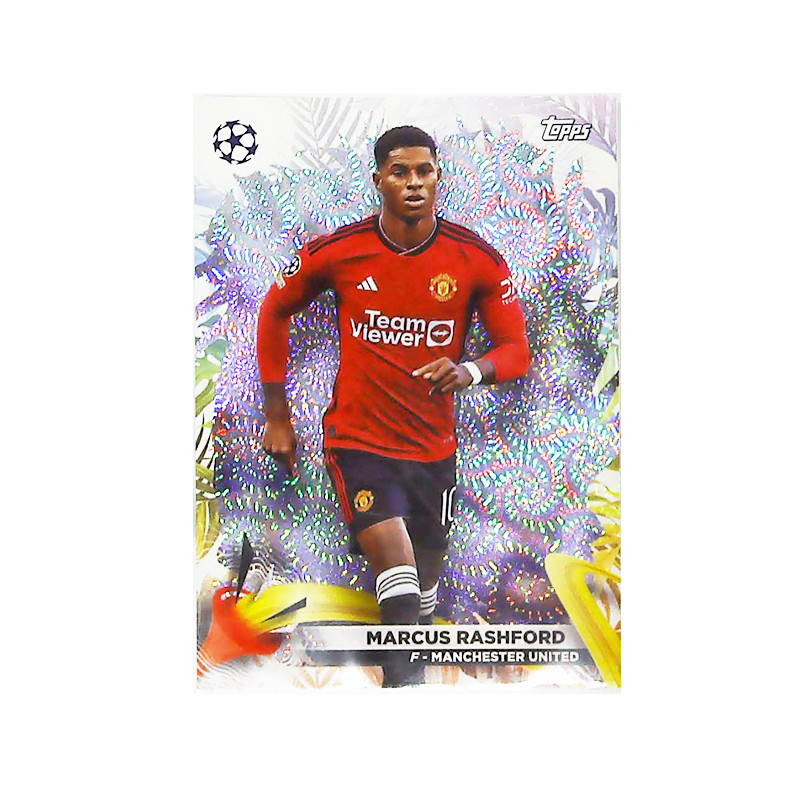 [CL] Cartão Estrela de Futebol Marcus Rashford Marcus Rashford Manchester United Cartão de Coleção
