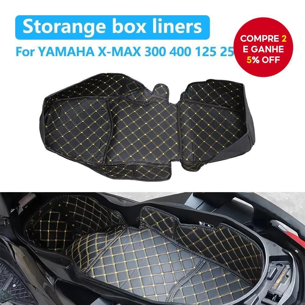 YAMAHA XMAX Almofada Interna Do Porta-Malas Traseiro , Forro Assento , Caixa De Armazenamento 2020-2025
