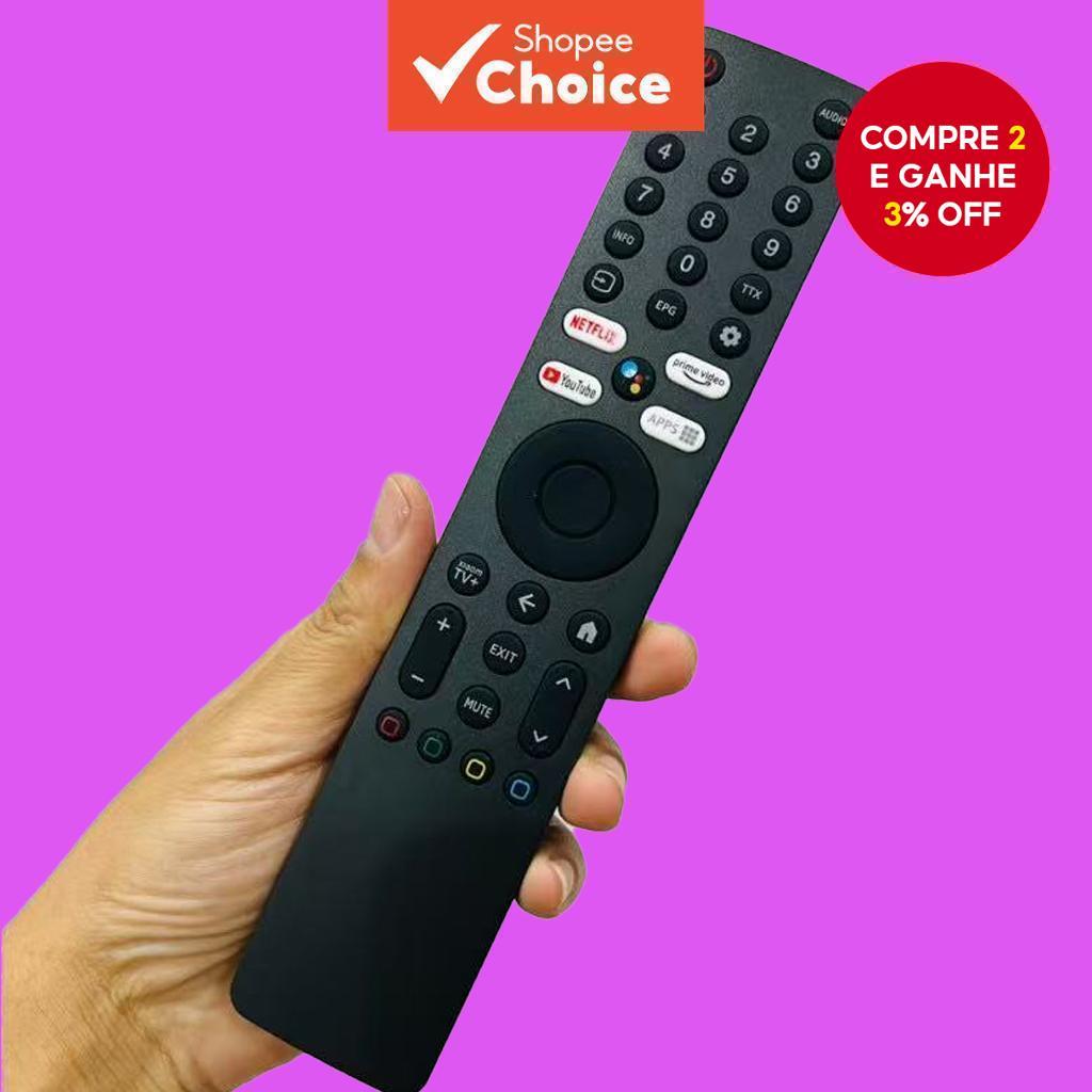 Controle Remoto Universal De Voz Para TV Xiaomi Smart MI Q2 50 55 65 XMRM-ML