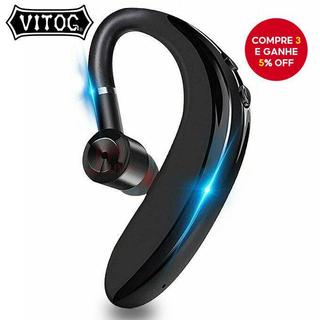 Vitog Fones De Ouvido Sem Fio OWS Bluetooth Com Cancelamento De Ruído HD MIC Handsfree Bu…