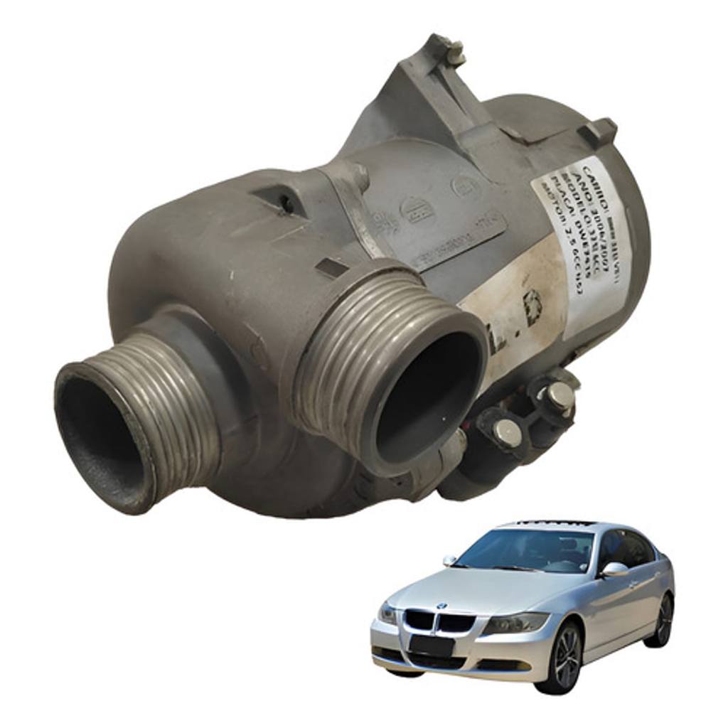 Flange Bomba Agua Eletrica Bmw 325i 2008 2009 2010 6cc