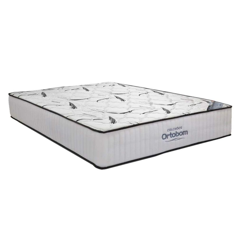 Colchão Viúva Espuma D45 Hight Foam HR (128x188x28) - Ortobom