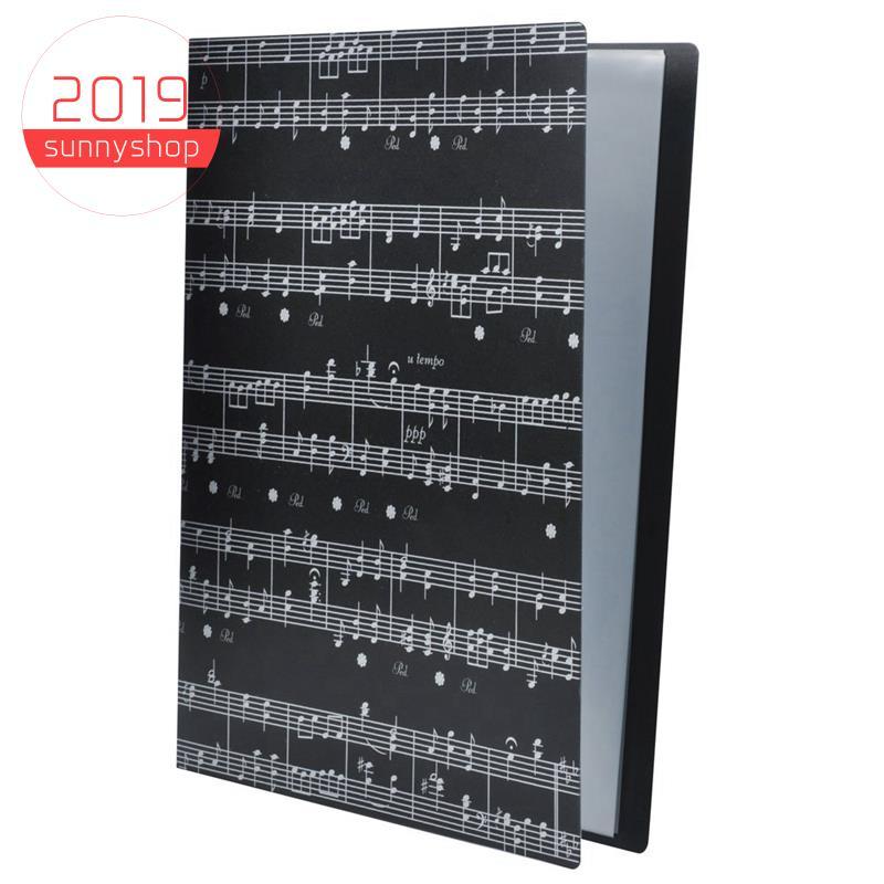 [Bestseller S] PP Preto Folha De Música Arquivo Pasta De Armazenamento De Papel Suporte De Documentos Arquivos De Em Bra