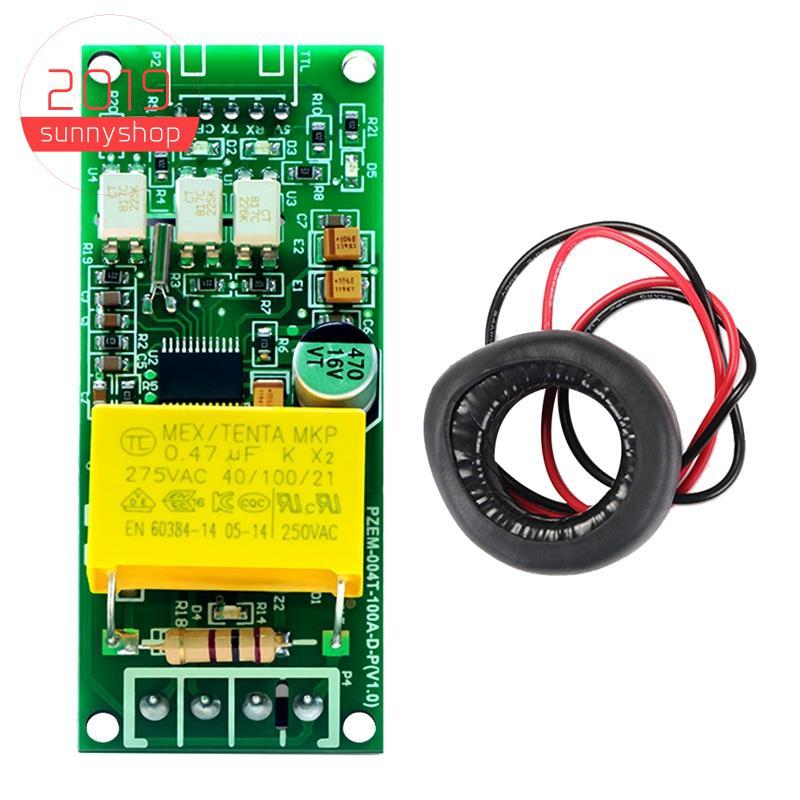[Bestseller S] 100A PZEM 004T 3.0 Versão Wattímetro + Fechar CT Kwh Medidor Volt Amp Módulo De Teste De Corrente Para TT