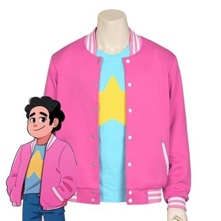 Unissex Sweetomtom Steven Universe Cosplay Uniforme De Beisebol/Jaqueta/Camiseta Para Homens .