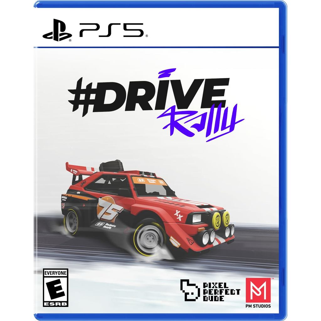 Drive Rally PS5 Midia Fisica