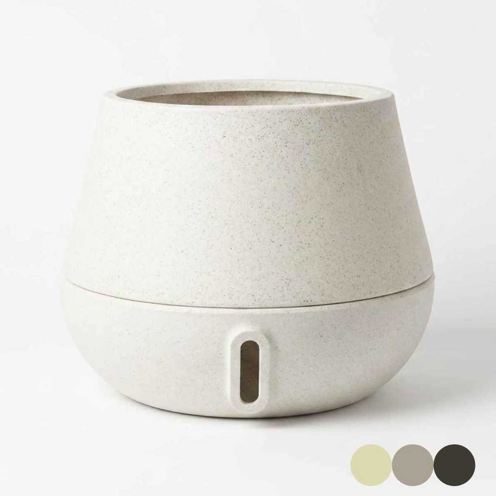 Vaso Cuia Autoirrigável M 25x32cm Brota Decorativo para Plantas