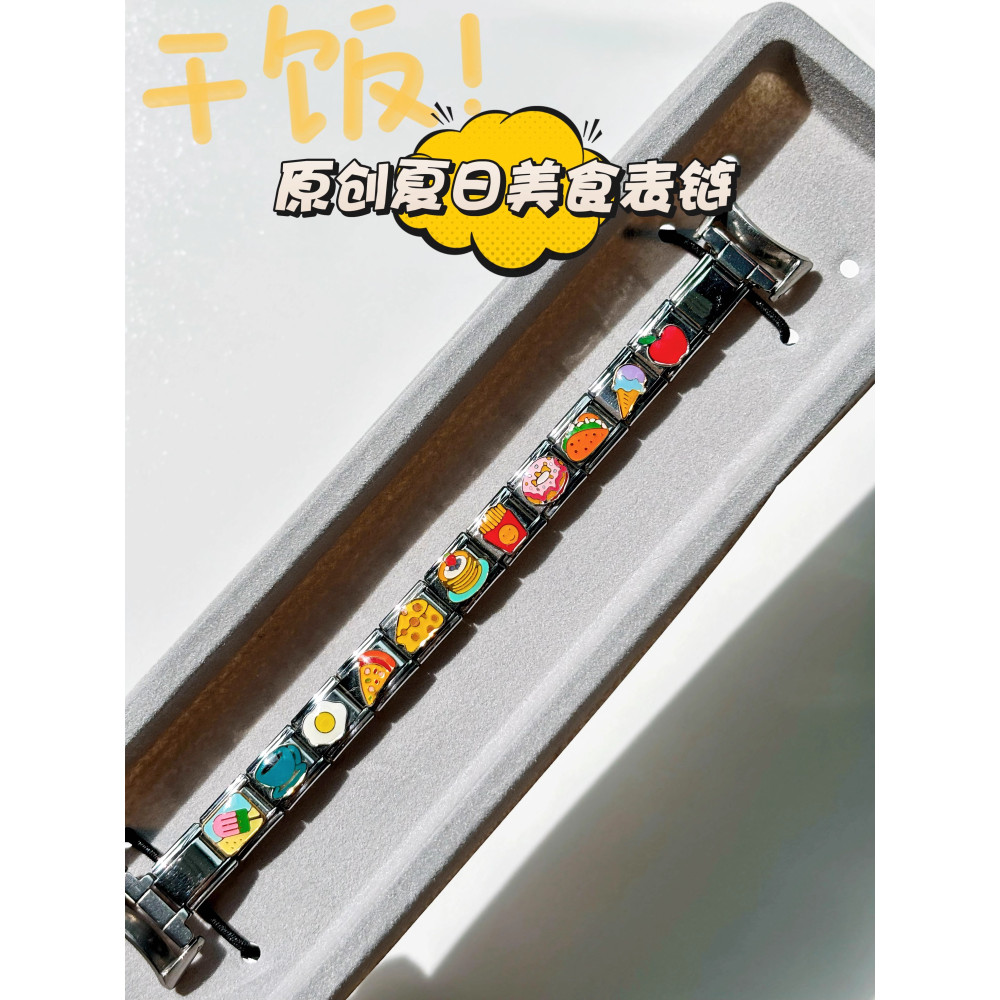 Módulo bonito Original diy pulseira adequada para iwatch987s10 Apple Watch pulse