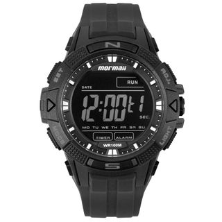 Relógio Mormaii Masculino Wave Preto - MO5001/8R