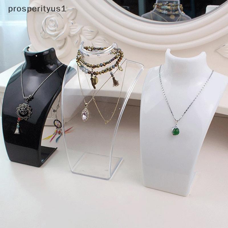 PRS Manequim Busto Jóias Display Ra Nelace Titular Organizador De Para Orelha Parafuso Prisioneiro/Brincos Suporte Corre