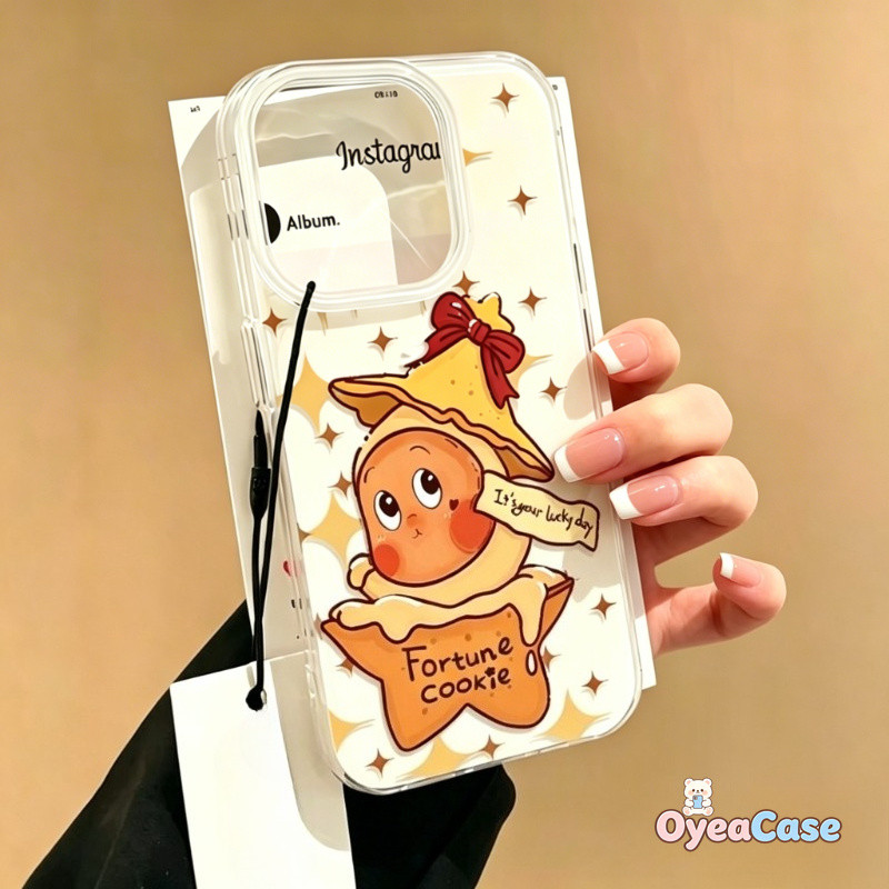 Doce Biscoito Estrelas Bebê IMD Embalagem Para OPPO A18 A17 A17K A16 A16s A16K A16e A15 A15s A12 A12s A12e A11s A9 A5 20