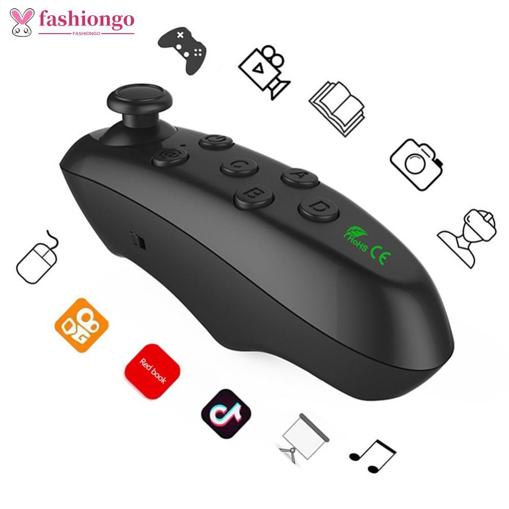 FASHIONGO Controle Remoto Para Celular VR Óculos Sem Fio Android Telefone Inteligente Gamepad E book Página Alavanca Gir