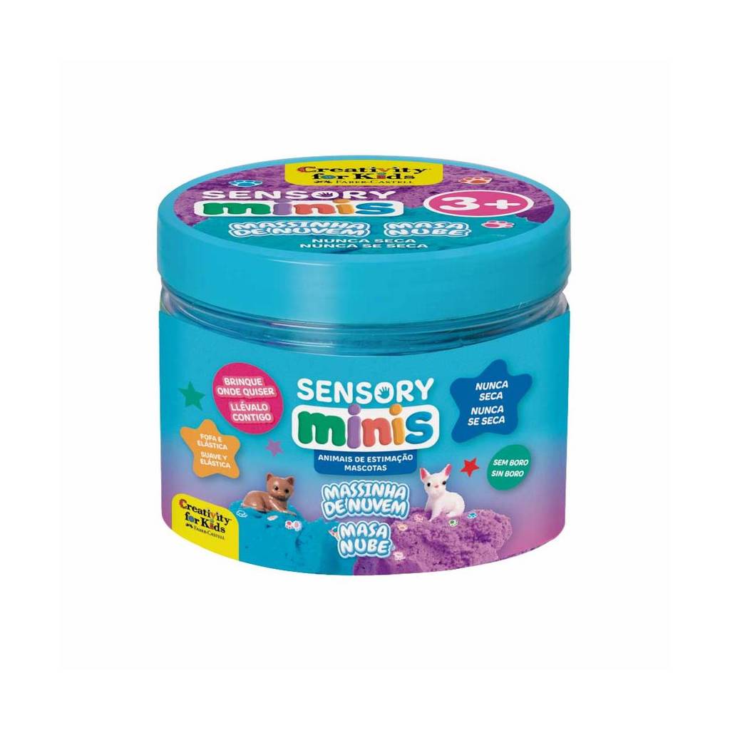 Kit sensorial mini Pets Creativity for Kids 6524900 Faber-Castell