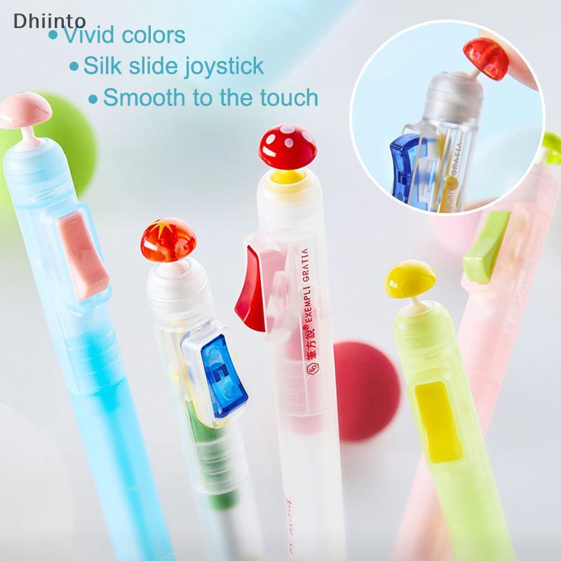 [Dhiint] Caneta Relax Switch Para Preparação De Exame-De Gel Fidget Clier Escrita Suave De 0.5 Mm , Ferramenta De Estudo