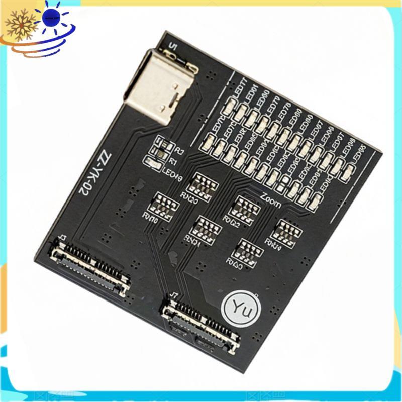 [Le's Shop] Placa De Teste De Cabo De Linha De Sinal Para PTZ De Câmera Gimbal