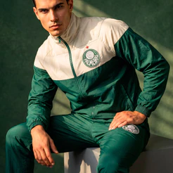 Agasalho Palmeiras Windbreaker Classic Verde Masculino