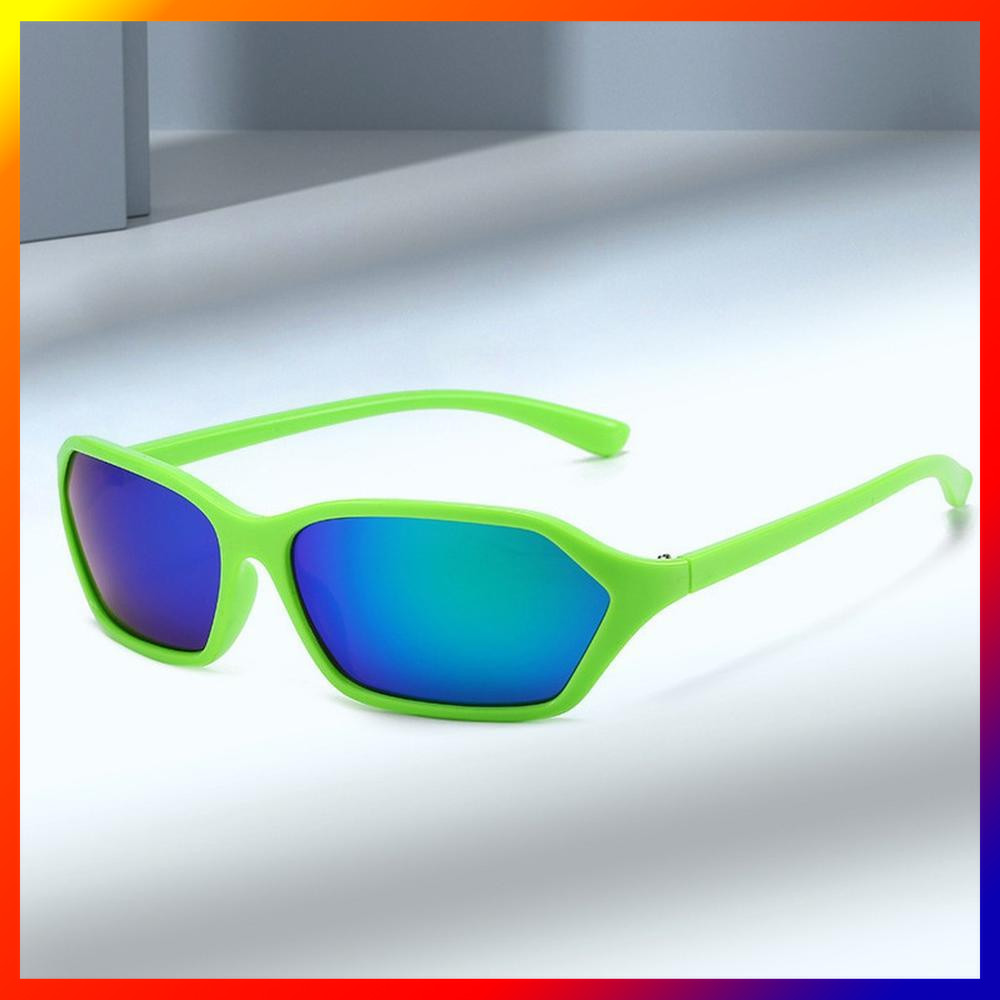 Design Quadrado Uv400 Óculos Uv400 Proteção Unisex Moda Retro Minimalista De Sol Para Festas Condução Desempenho Palco